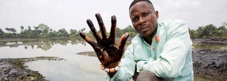 Pollution du Delta au Nigeria