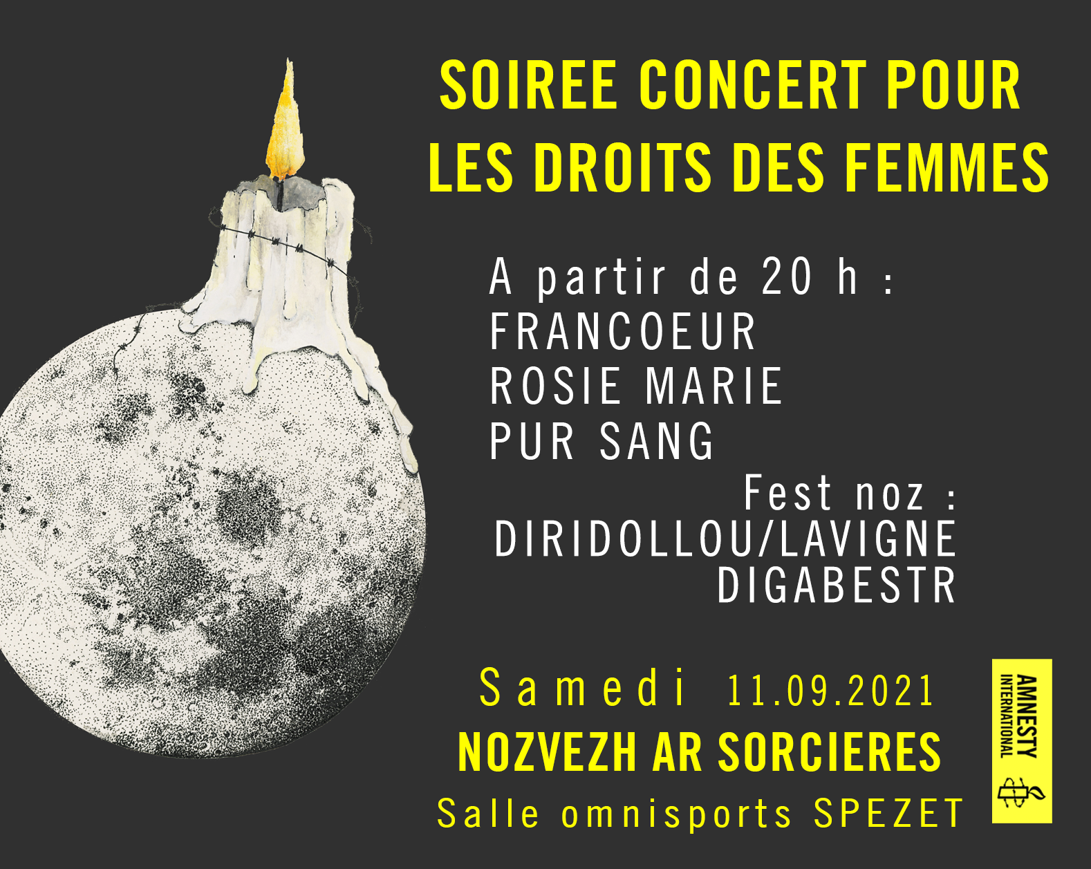 flyer concert