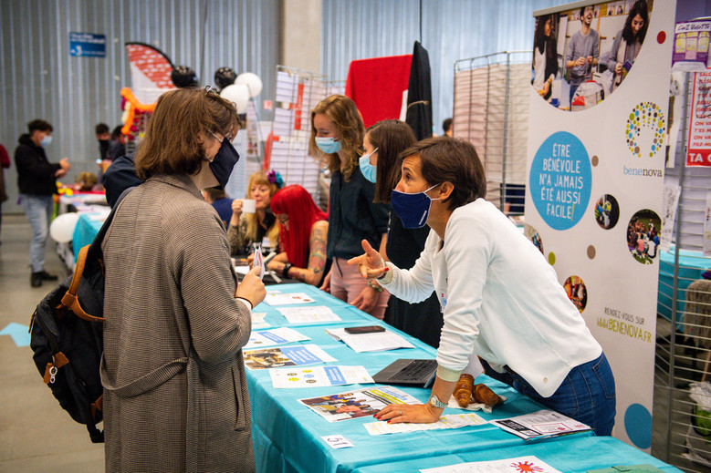 Forum des associations de lille