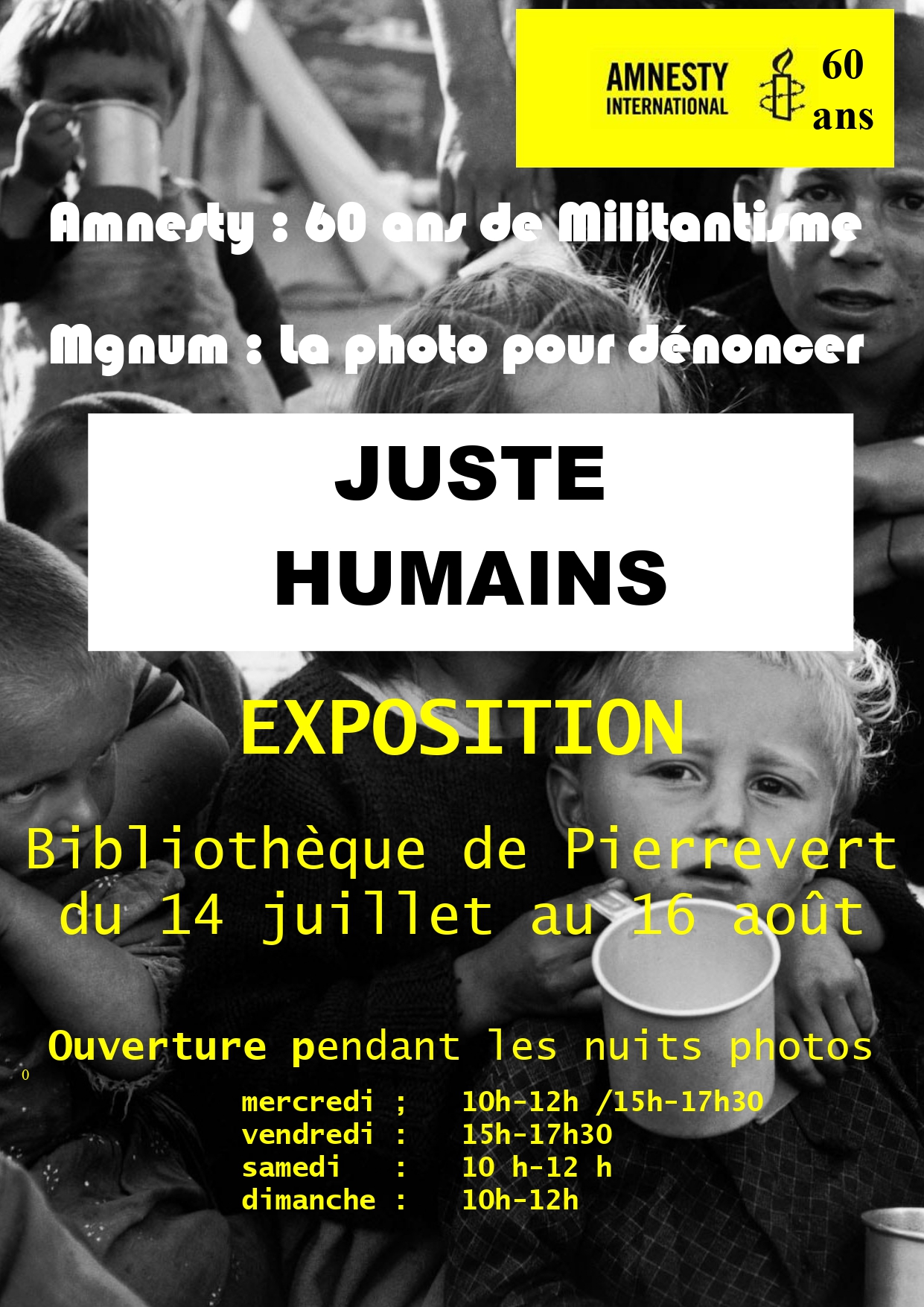 Exposition Magnum - Groupe de Manosque