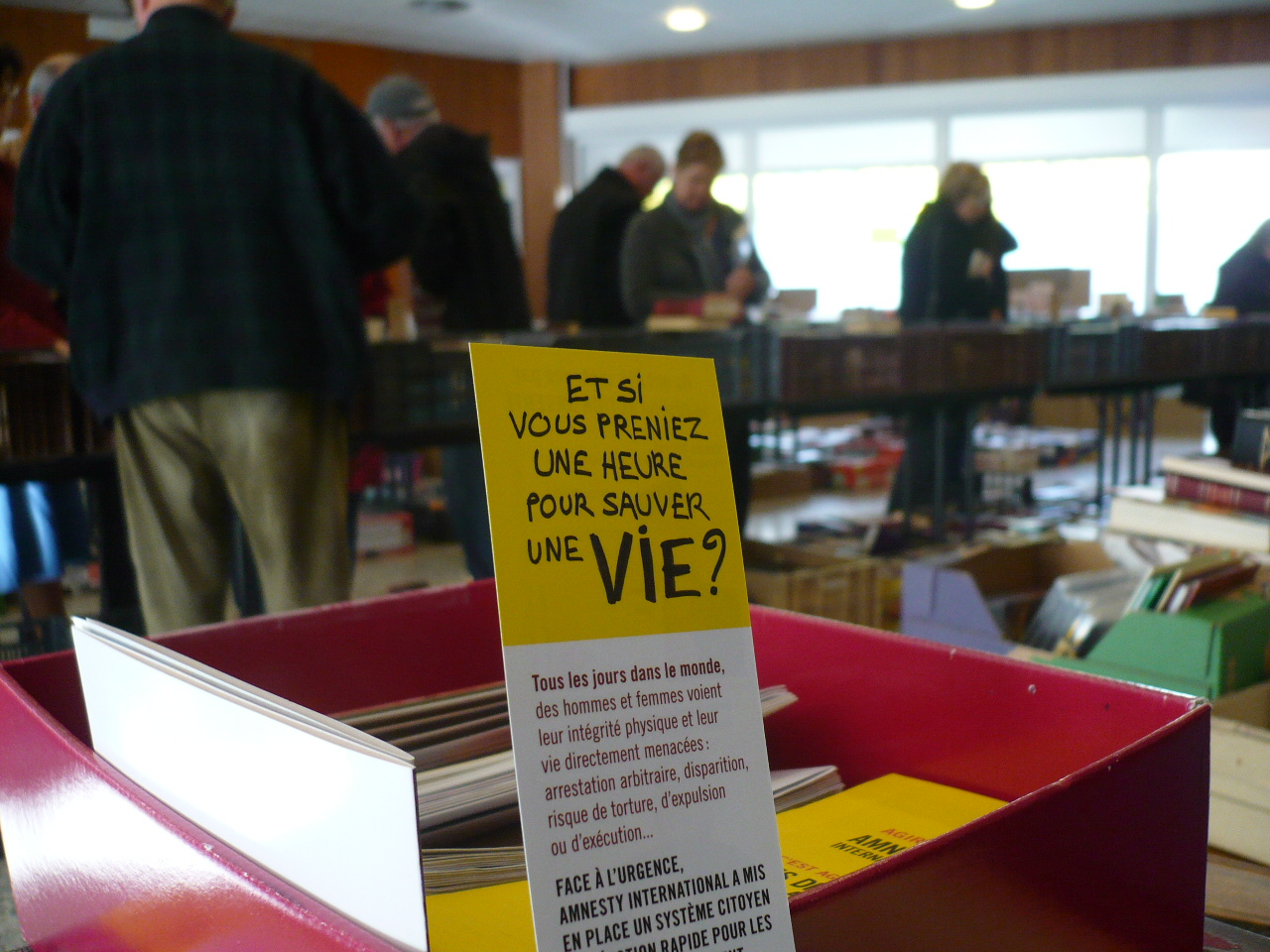 Foire aux livres Mably