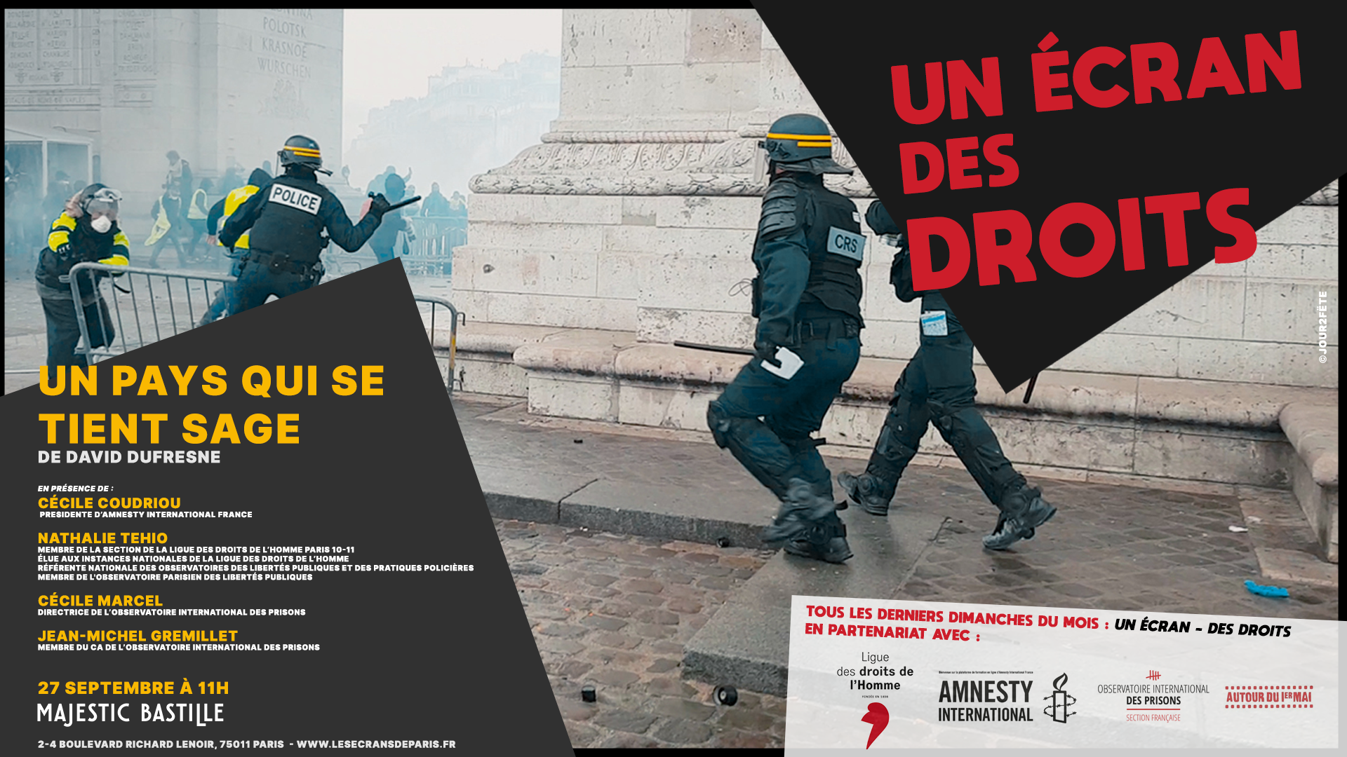 Un pays qui se tient sage