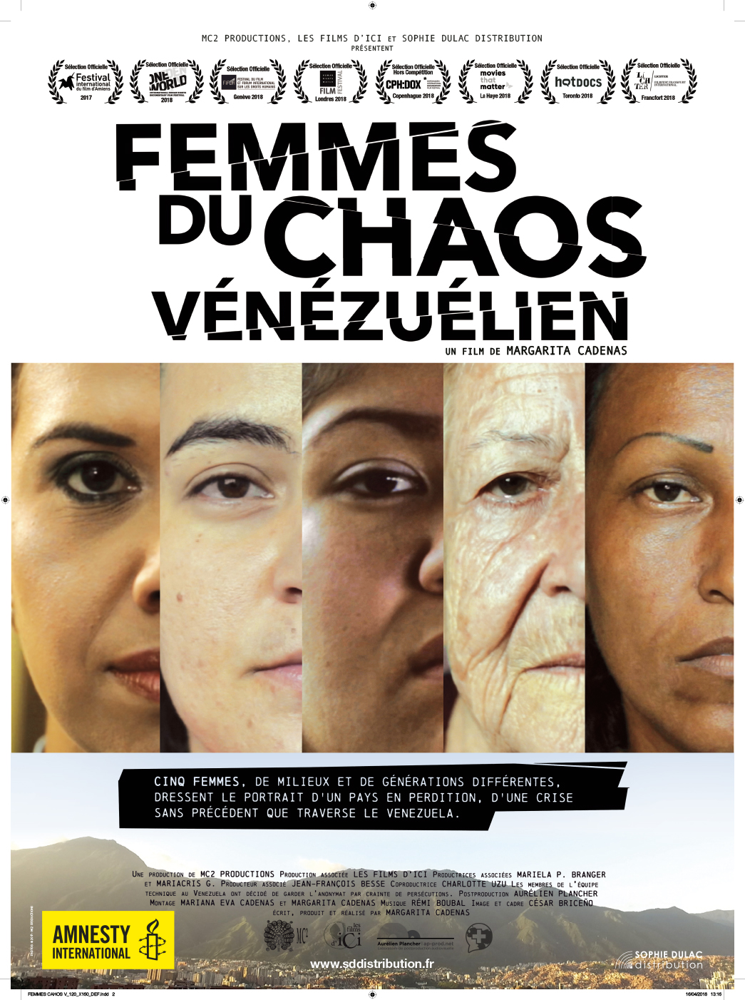 Femmes du chaos vénézuélien