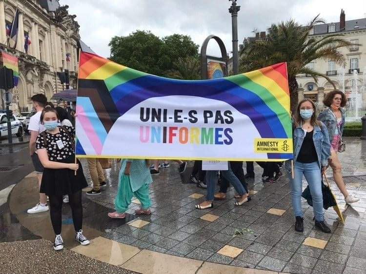 marche des fiertés Tours