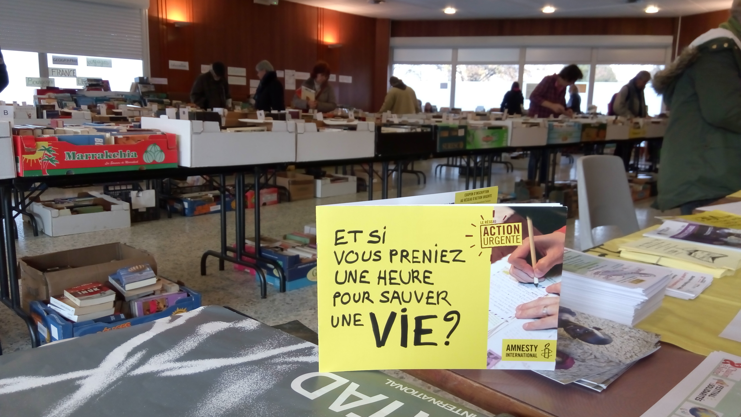 foire aux livres Chalon sur Saône