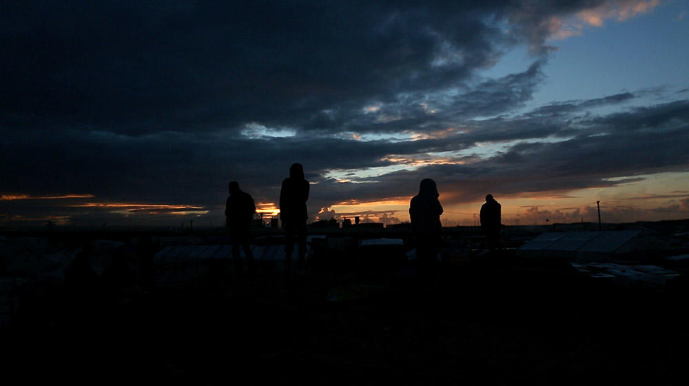 Calais, les enfants de la jungle