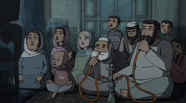 ma famille afghane