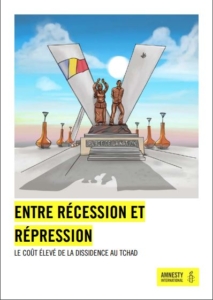 couverture rapport : Entre récession et répression