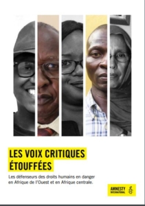 Couverture du Rapport : Les voix critiques étouffées