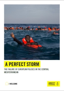 A perfect storm: The failure of European policies in the Central Mediterranean