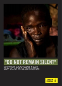 Do not remain silent