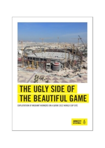 Le revers de la médaille. Exploitation sur un site de la Coupe du monde de football Qatar 2022