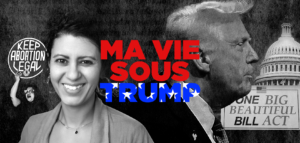 Visuel "Ma vie sous Trump" : être un médecin sous Trump