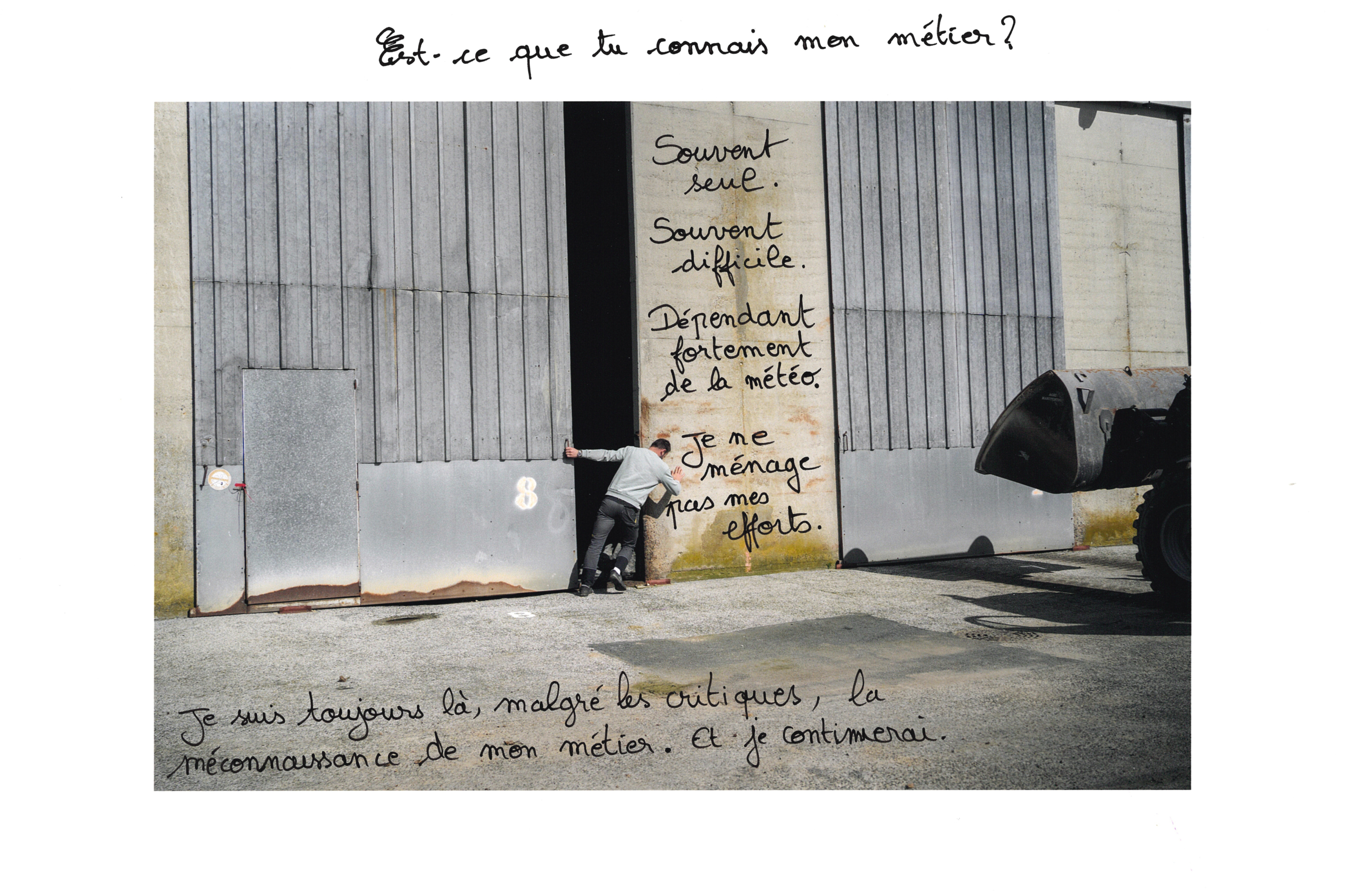 Issue de la série “Les prénoms de la plaine”  © Victorine Alisse / Hors Format