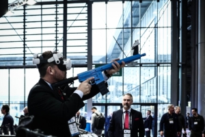 Inauguration de la 24e édition du salon mondial de la sécurité intérieure - MILIPOL PARIS 2025, Thibaud MORITZ