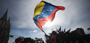 Drapeau venezuélien. Crédit photo : FEDERICO PARRA / Colaborador GettyImages