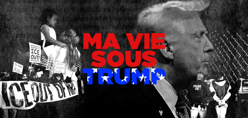 Être une famille immigrée sous Trump : « Ma fille dormait encore quand son père a été arrêté par l’ICE »