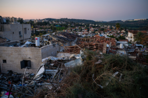 Frappes iraniennes en Israël