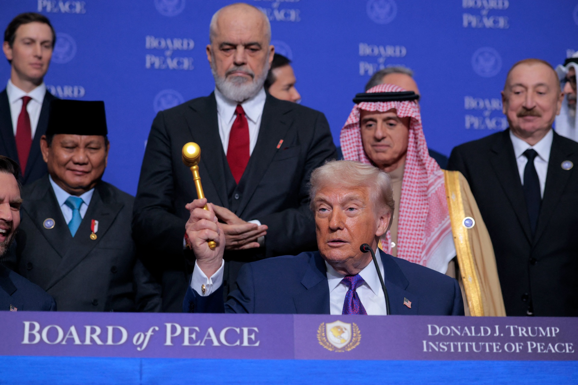 10 choses à savoir sur le “Conseil de la paix” créé par Donald Trump 