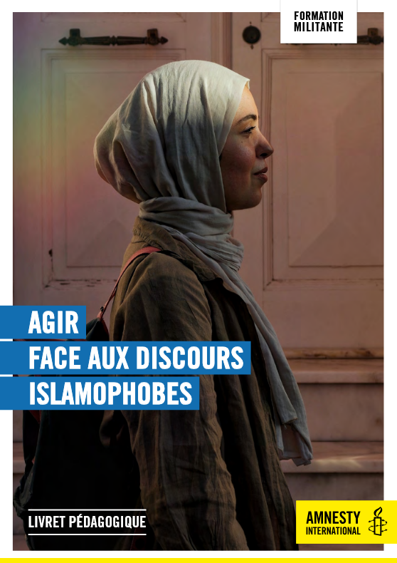 Agir face aux discoirs Islamophobes - Livret