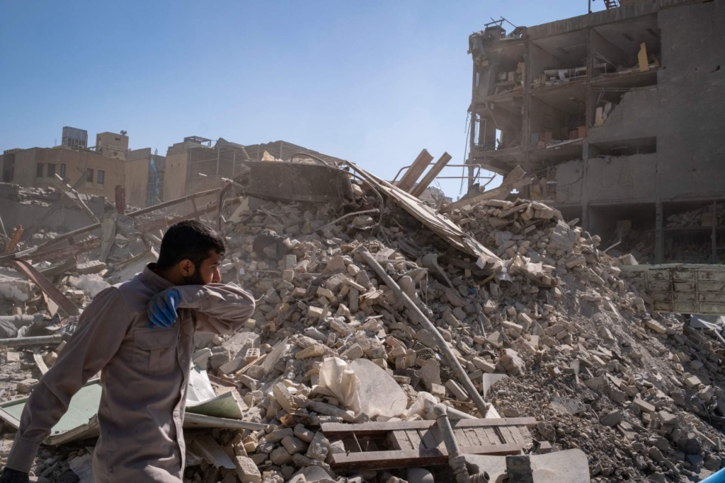 Iran : face à l’escalade du conflit, l’urgence de protéger les civil·es et de respecter le droit international