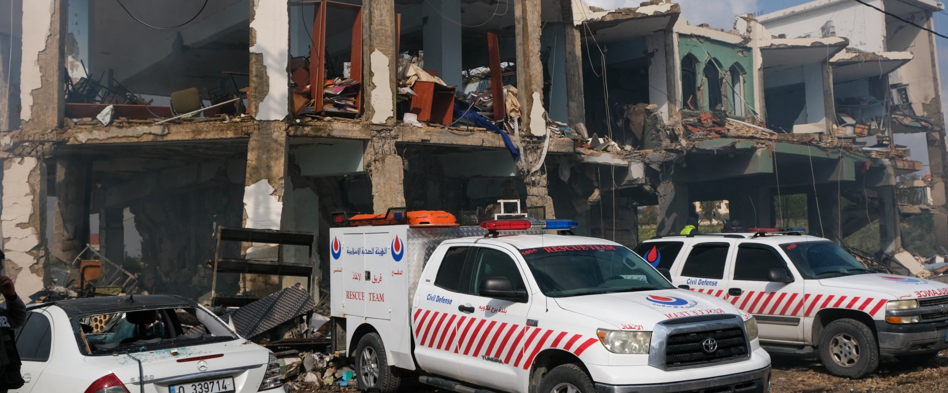 Au Liban, les soignants et les hôpitaux ciblés par Israël  