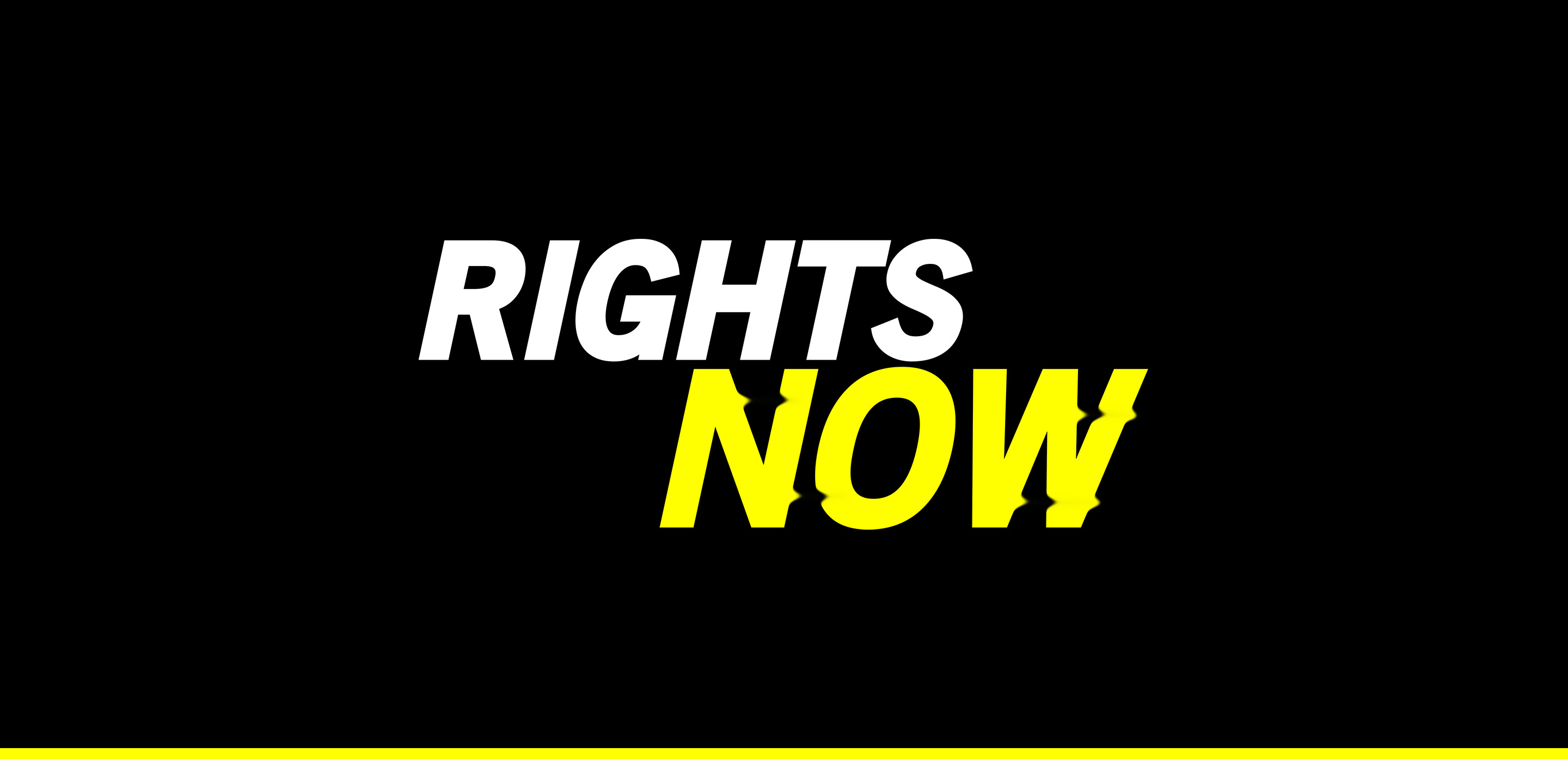 « RIGHTS NOW » : un podcast pour lutter contre les dystopies annoncées 