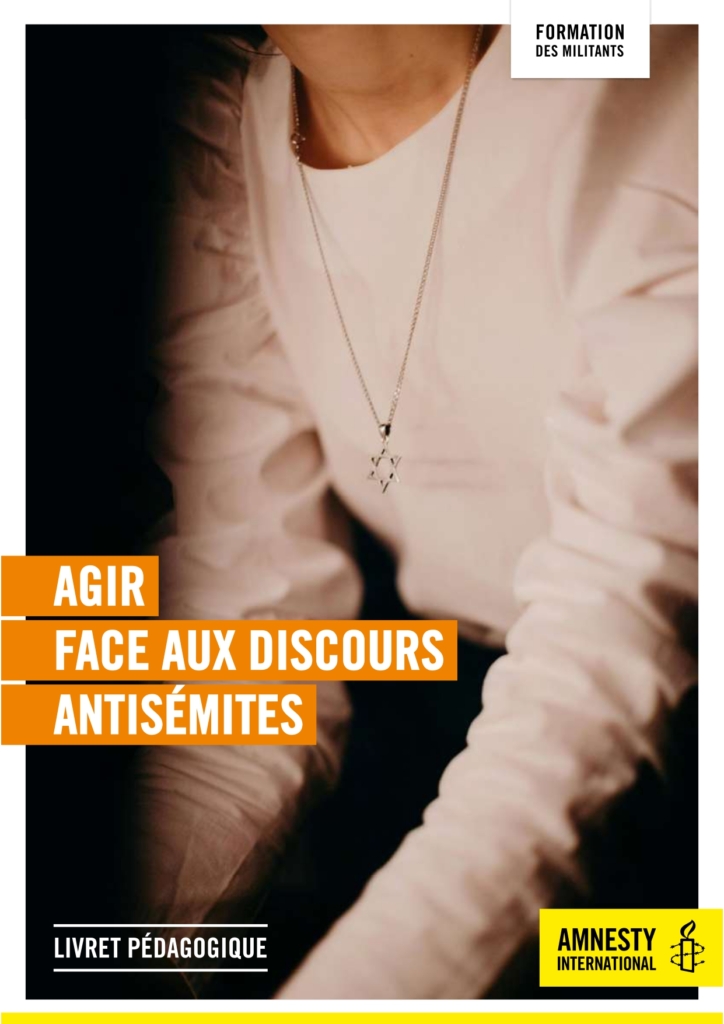 Agir face aux discoirs antisémites - Livret