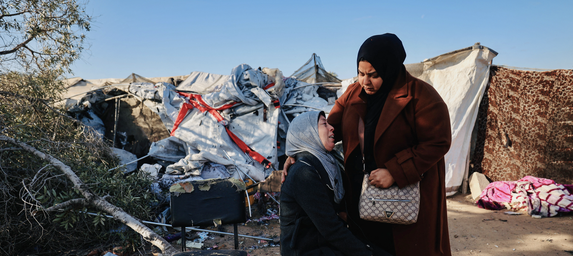 Les femmes à Gaza empêchées de vivre et de donner la vie 