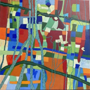 : "Vue d'en haut" par Mia"