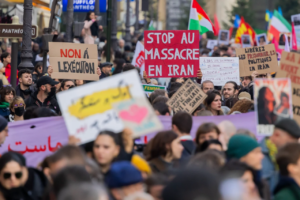 Manifestations soutien Iran