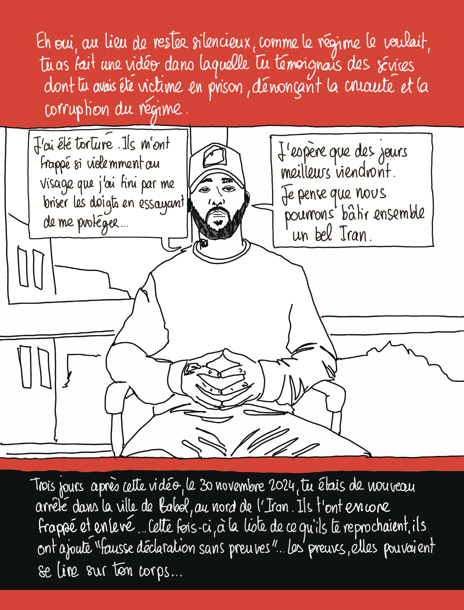 Une voix pour la liberté