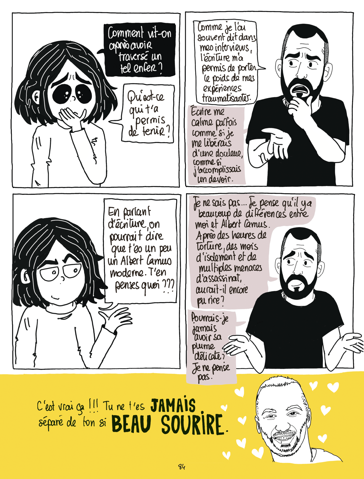 Une voix pour la liberté