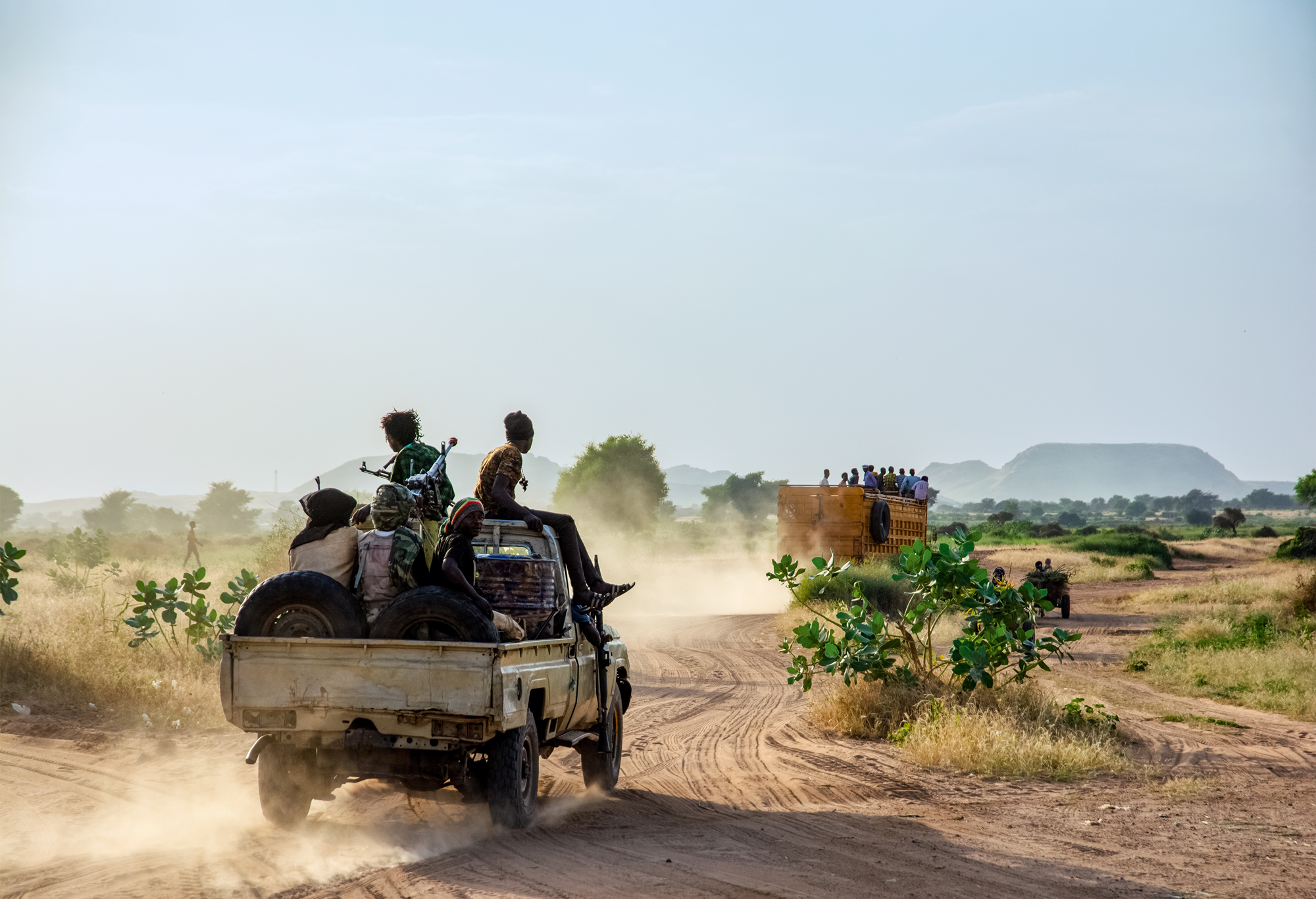 Soudan : vingt ans d'une guerre sans fin