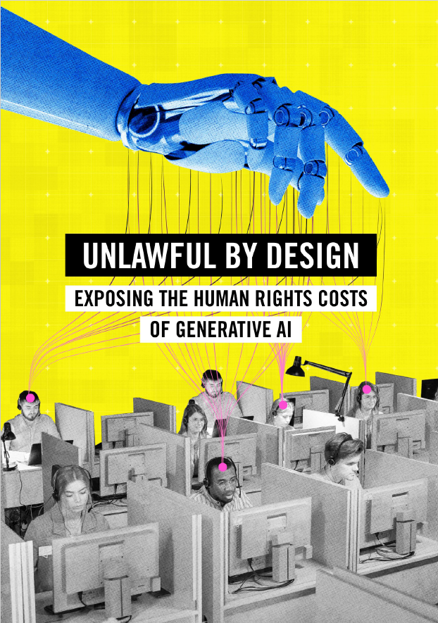 « Unlawful by Design » : le coût sur les droits des humains de l'IA générative