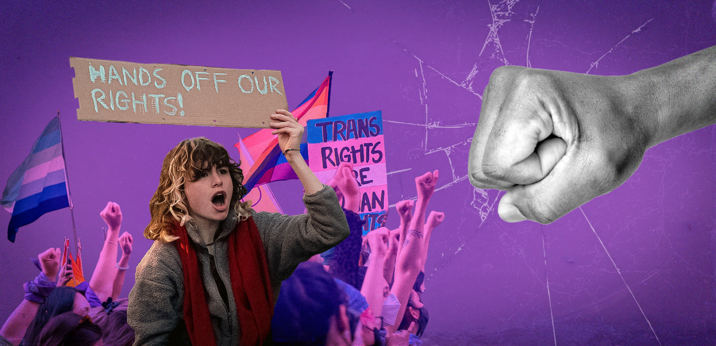 Attaques des mouvements masculinistes et anti-genre contre les droits des femmes et des personnes LGBTI+