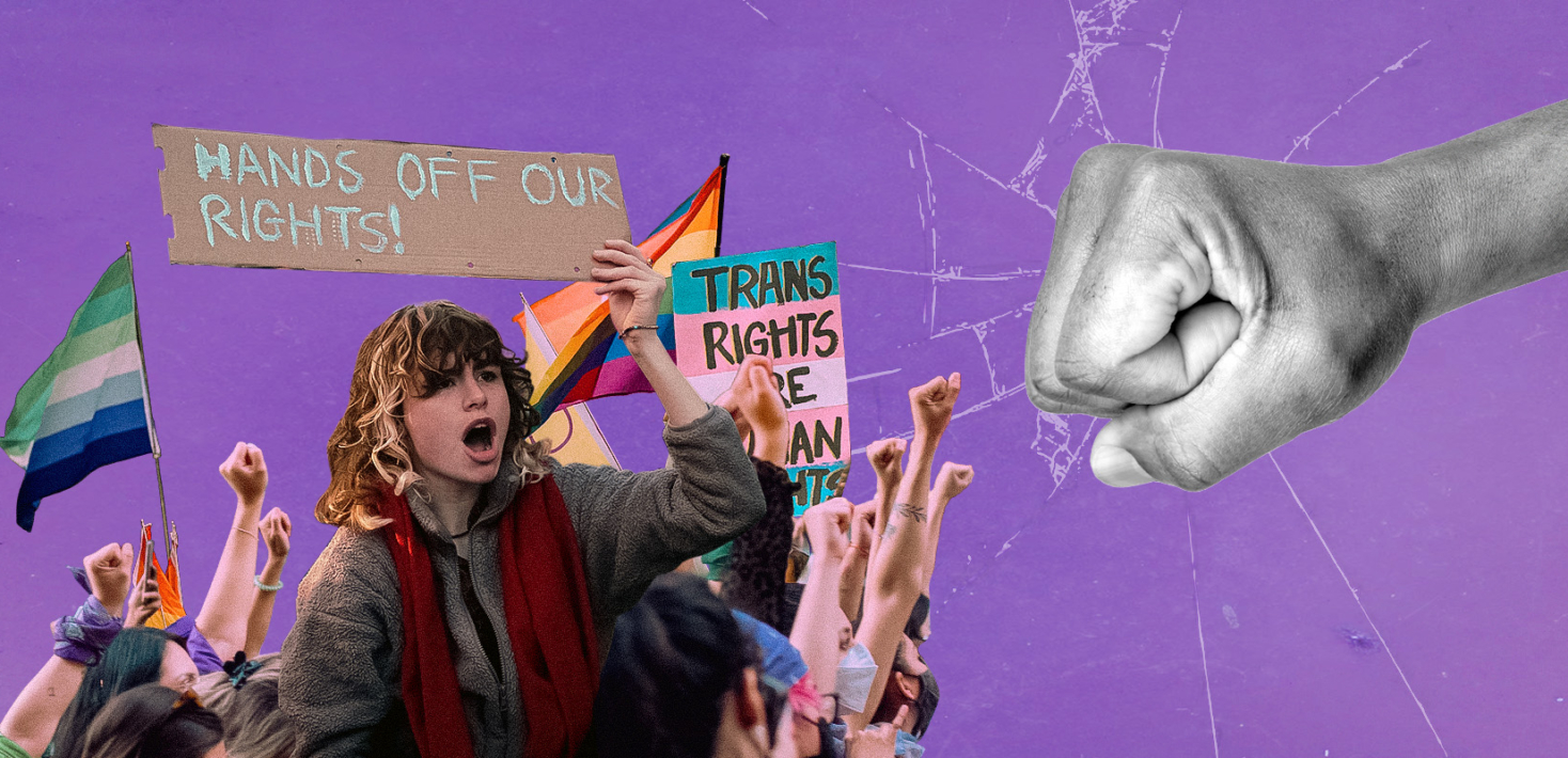 Attaques des mouvements masculinistes et anti-genre contre les droits des femmes et des personnes LGBTI+