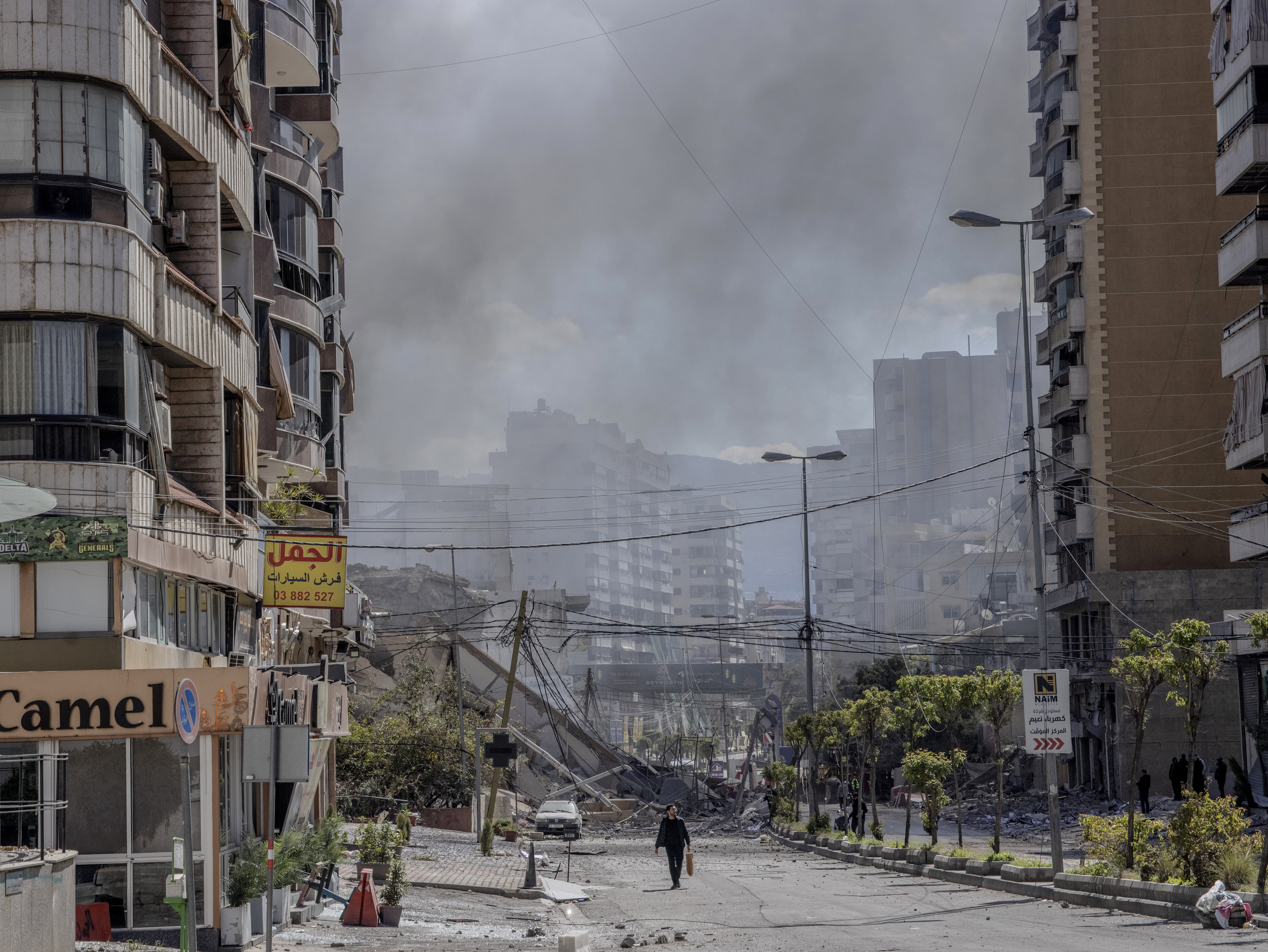 Déplacements forcés de population civile au Liban