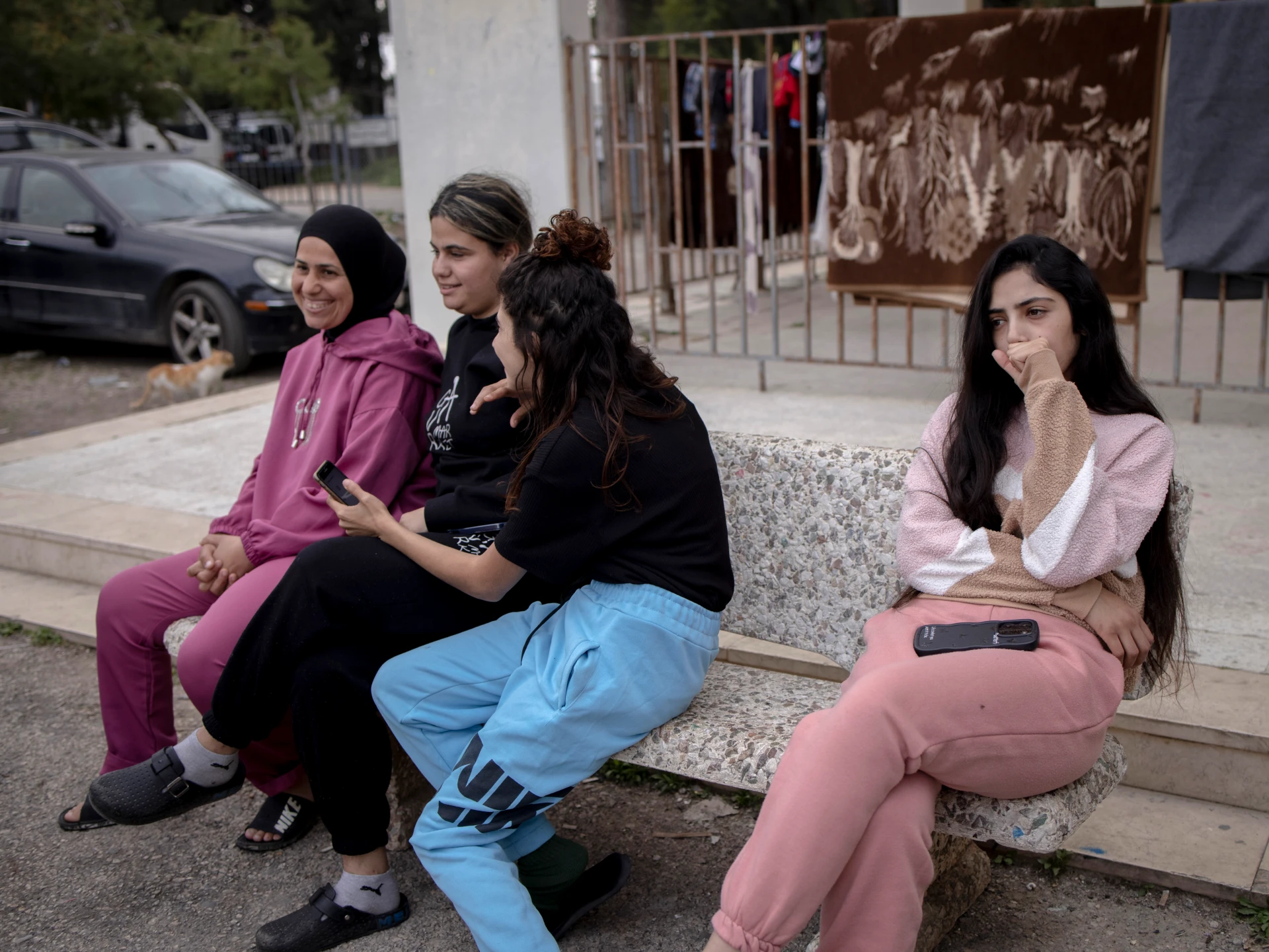 Déplacements forcés de population civile au Liban