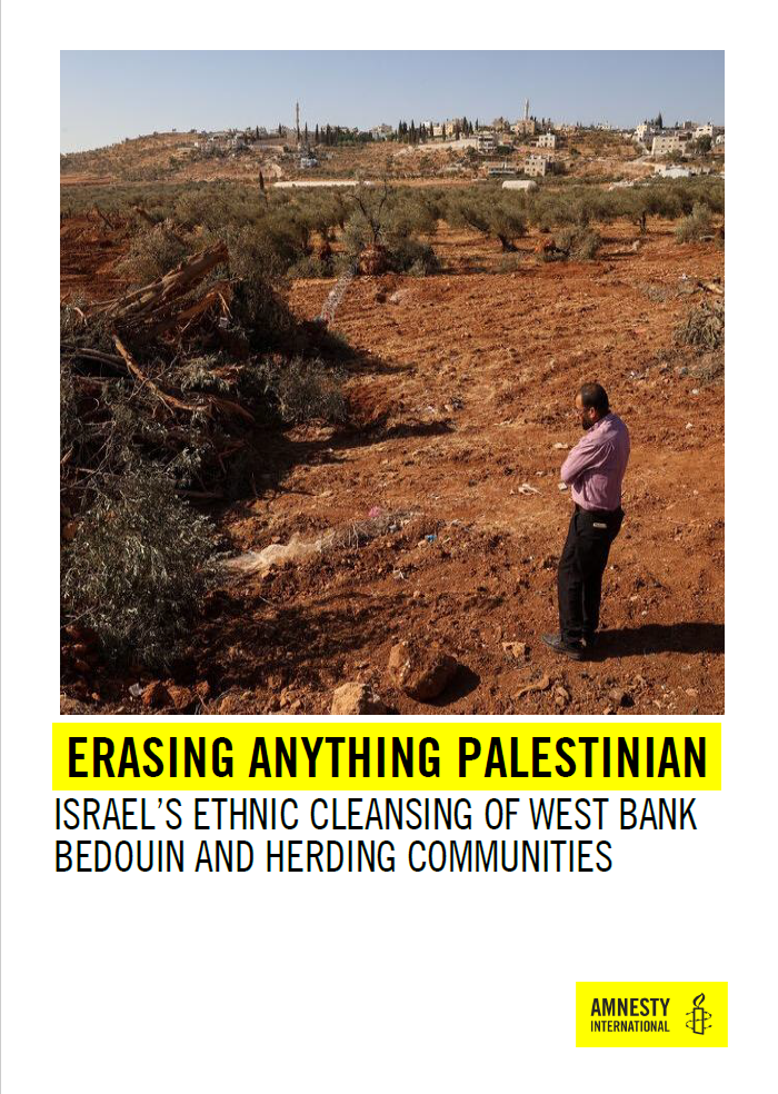 Erasing anything Palestinian
