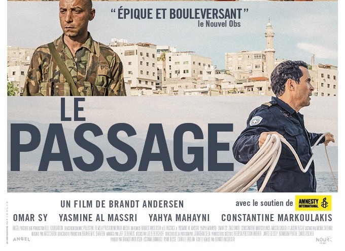 Affiche du film Le passage soutenu par Amnesty International