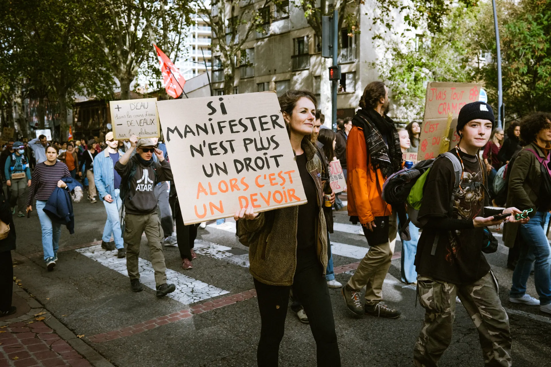 © Pat Batard / Hans Lucas via l'AFP